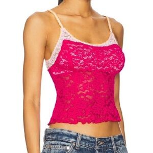 NWT Free People All Day Lace Cami Small
